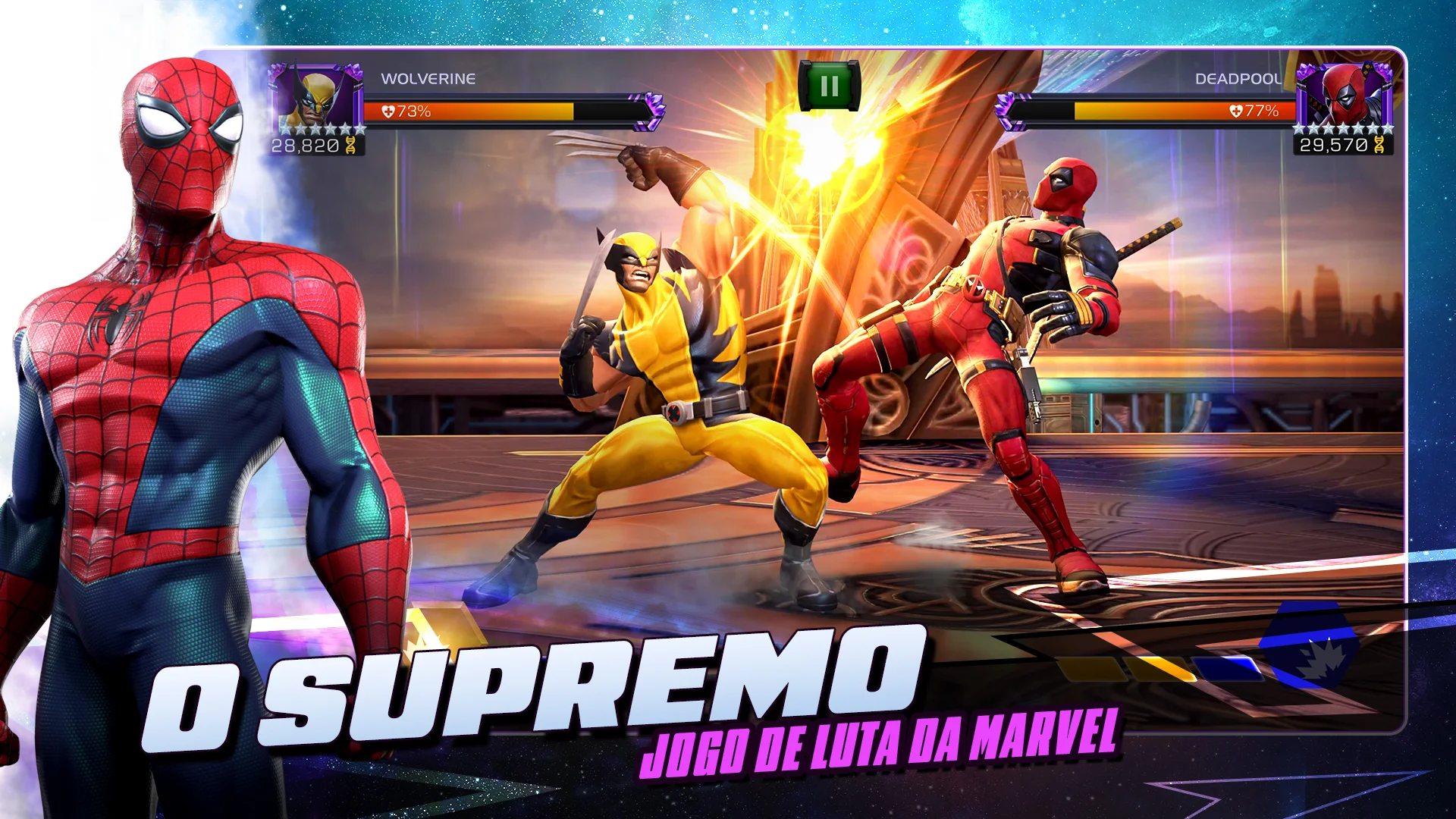 MARVEL Torneio de Campeões para PC