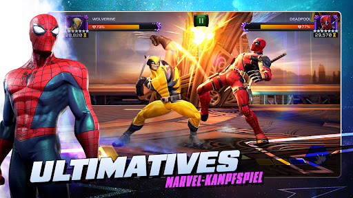 MARVEL Sturm der Superhelden