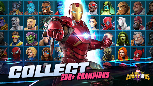 komputer Marvel Contest of Champions