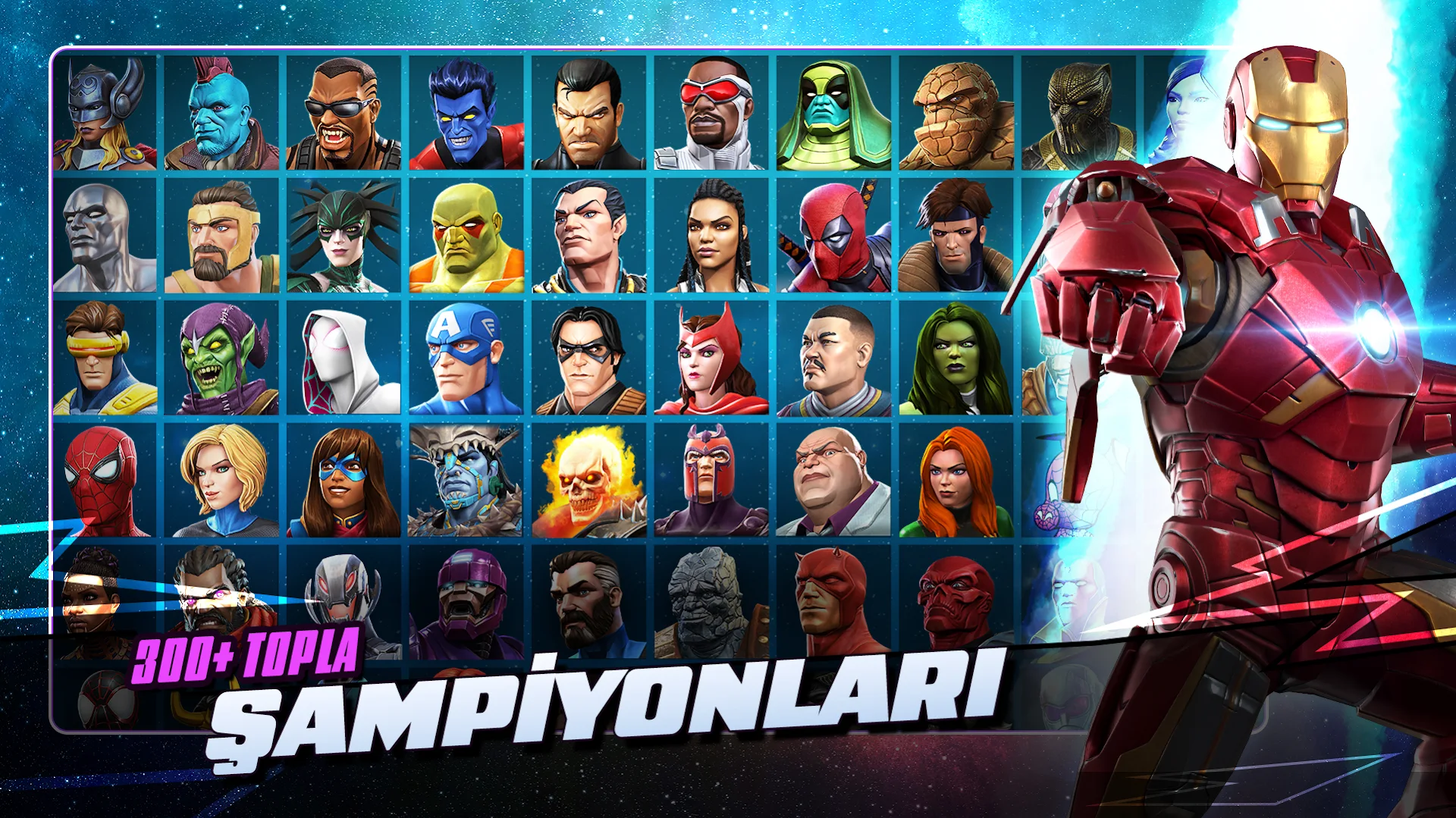 MARVEL Şampiyonlar Turnuvası PC