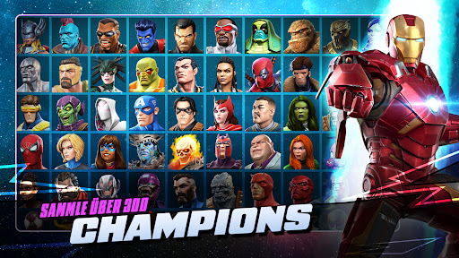 MARVEL Sturm der Superhelden