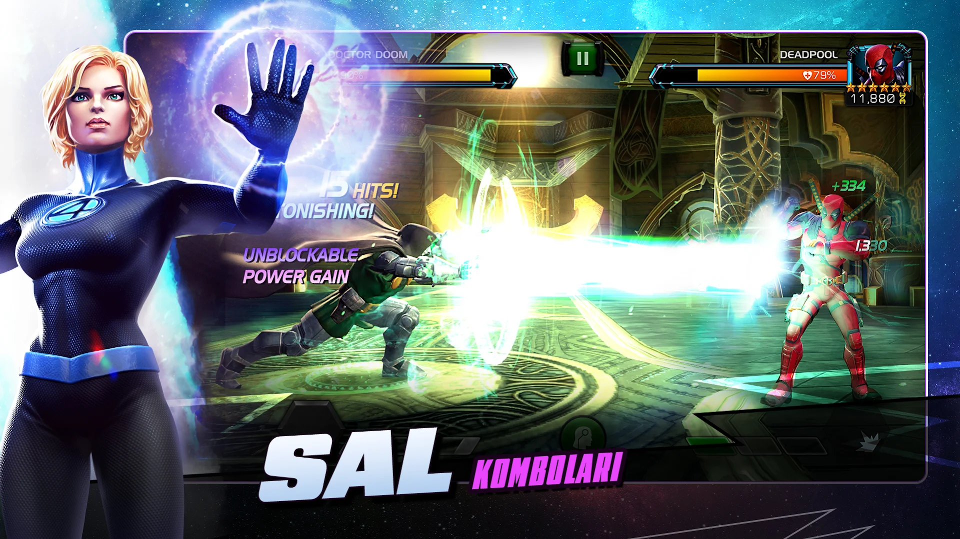 MARVEL Şampiyonlar Turnuvası PC