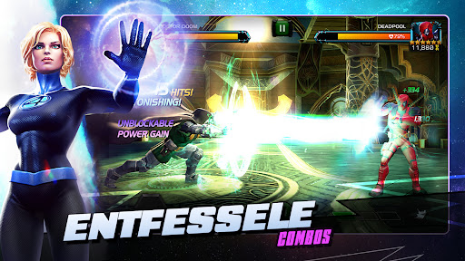 MARVEL Sturm der Superhelden