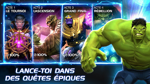 MARVEL Tournoi des Champions