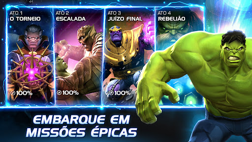 MARVEL Torneio de Campeões para PC