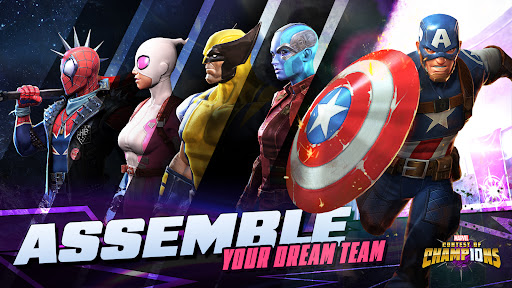 komputer Marvel Contest of Champions