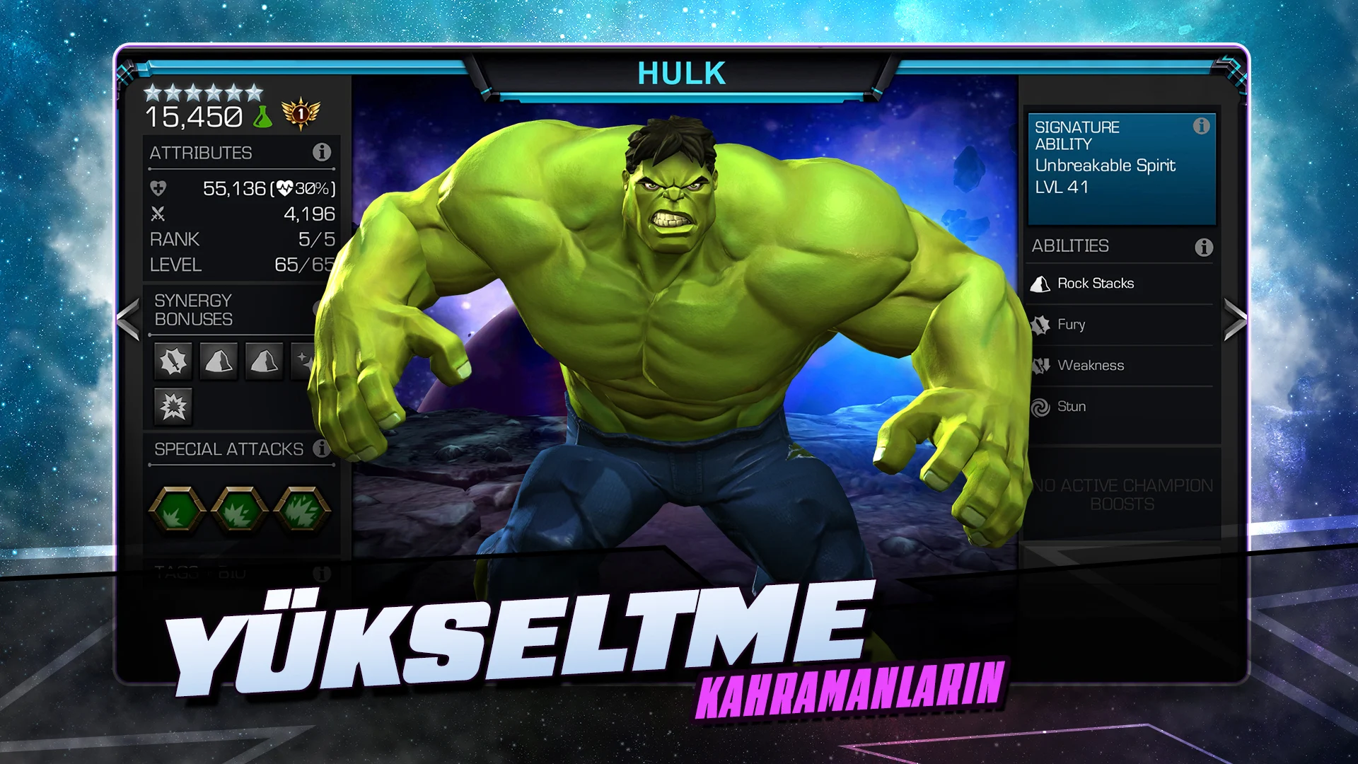 MARVEL Şampiyonlar Turnuvası PC