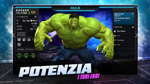 MARVEL Sfida dei Campioni
