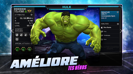 MARVEL Tournoi des Champions PC