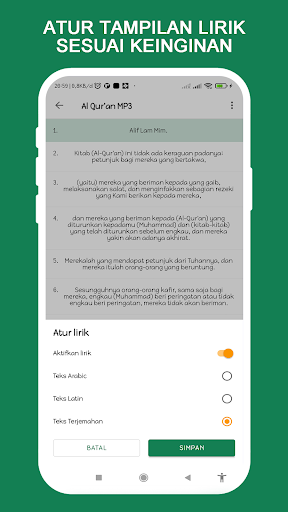 AlQuran 30 Juz Tanpa Internet