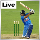 Cricket Live Tv India الحاسوب