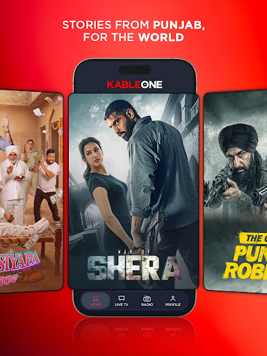 KableOne - Home of Punjabi OTT پی سی
