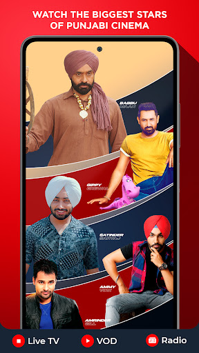 KableOne - Home of Punjabi OTT PC