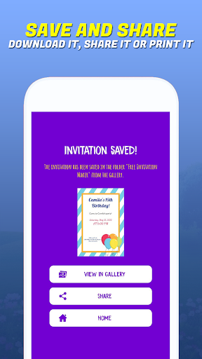 Invitation Maker－Card Creator電腦版