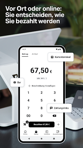 SumUp: Kassen- und Finanztools