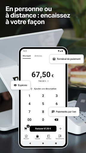 SumUp : paiements et caisse