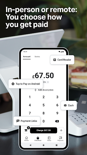 SumUp: Payments and POS PC