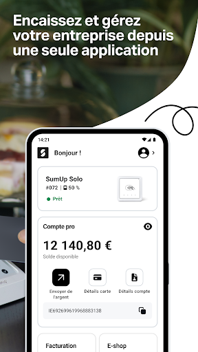 SumUp : paiements et caisse