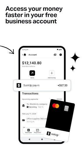 SumUp: Payments and POS