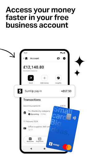 SumUp: Payments and POS