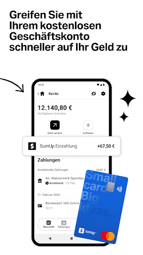 SumUp: Kassen- und Finanztools