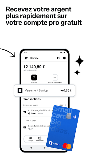 SumUp : paiements et caisse