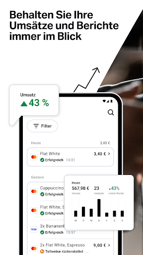 SumUp: Kassen- und Finanztools