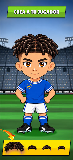 Carrera de Fútbol Striker Saga