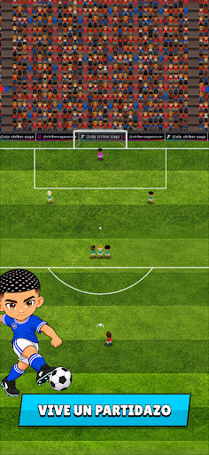Carrera de Fútbol Striker Saga