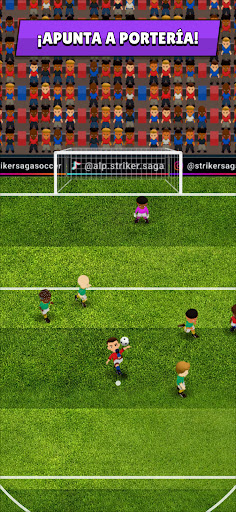 Carrera de Fútbol Striker Saga
