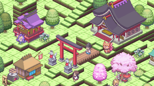箱庭神社 JINJA - 放置ディフェンス箱庭ゲーム PC版