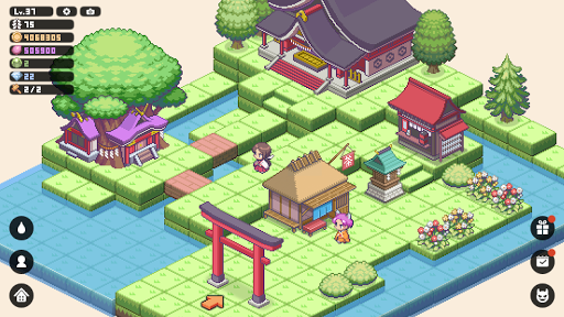 箱庭神社 JINJA - 放置ディフェンス箱庭ゲーム PC版