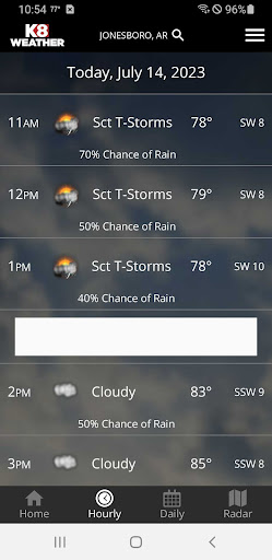 KAIT Region 8 Weather PC