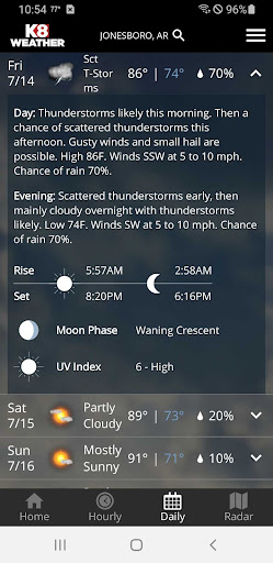 KAIT Region 8 Weather PC