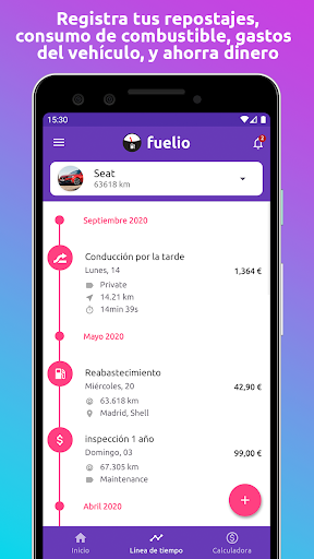 Fuelio:Precios del combustible PC