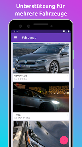 Fuelio: Tanken App,Fahrtenbuch PC