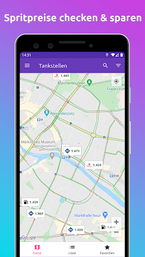 Fuelio: Tanken App,Fahrtenbuch PC