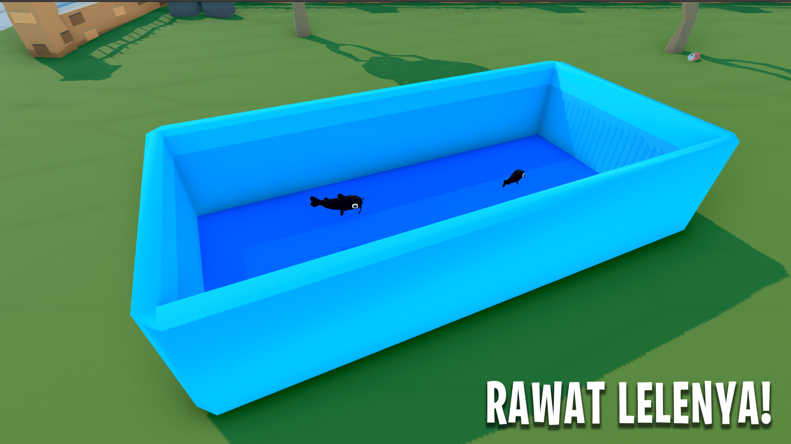 Aku si PETERNAK LELE PC