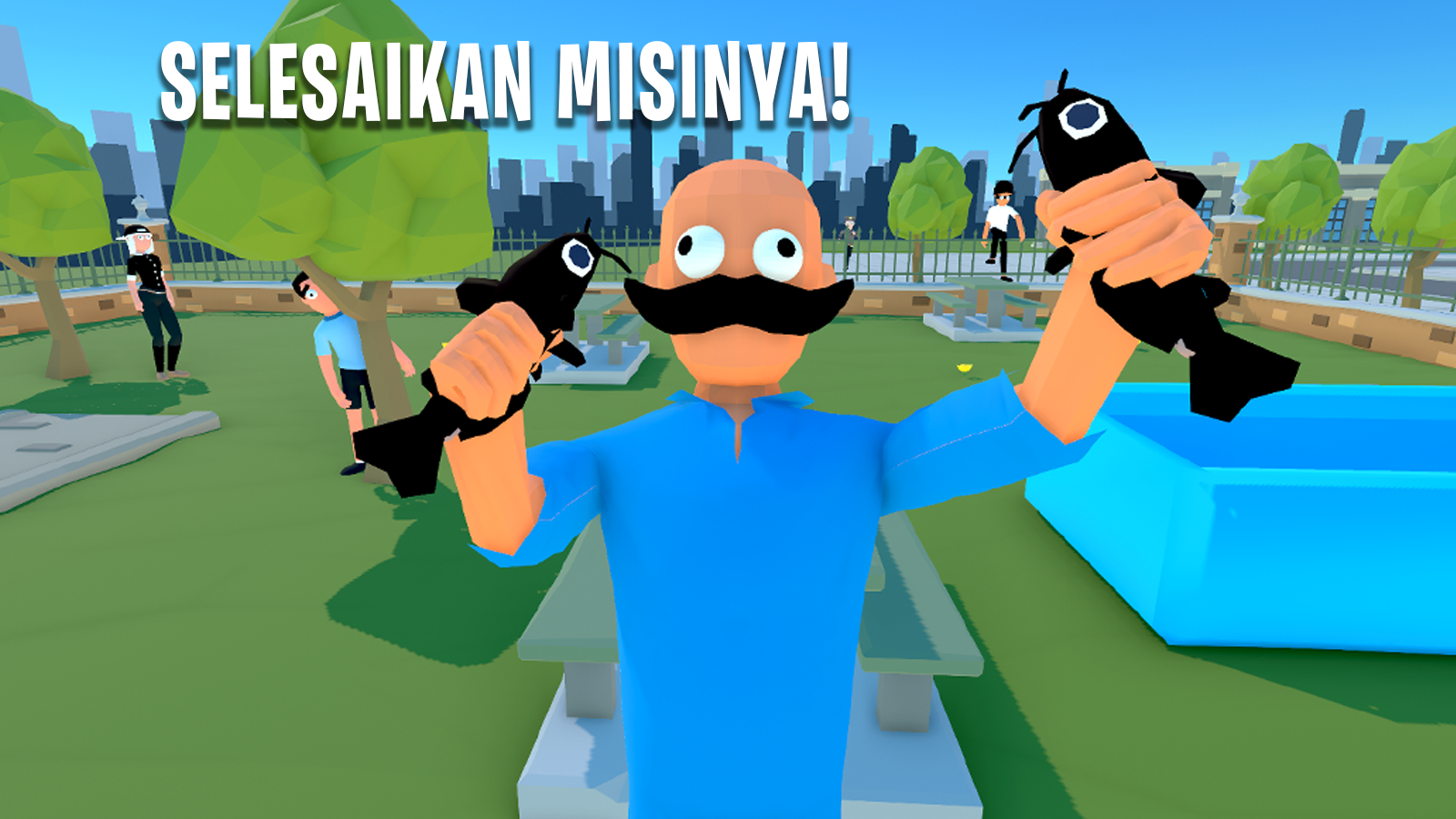 Aku si PETERNAK LELE PC