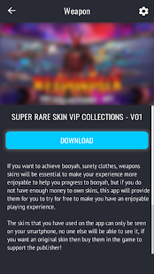 Skin Tools VIP FF