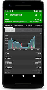 Indonesia Stock Exchange Data