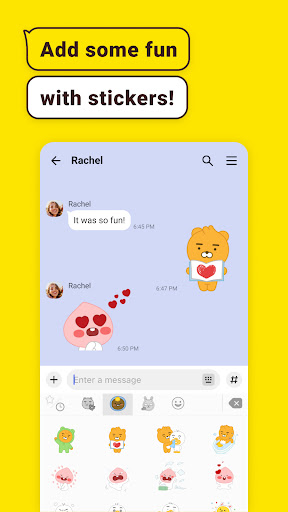 KakaoTalk: mensajería PC