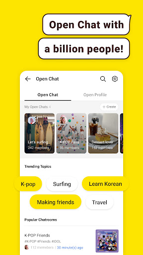 KakaoTalk: تطبيق التراسل