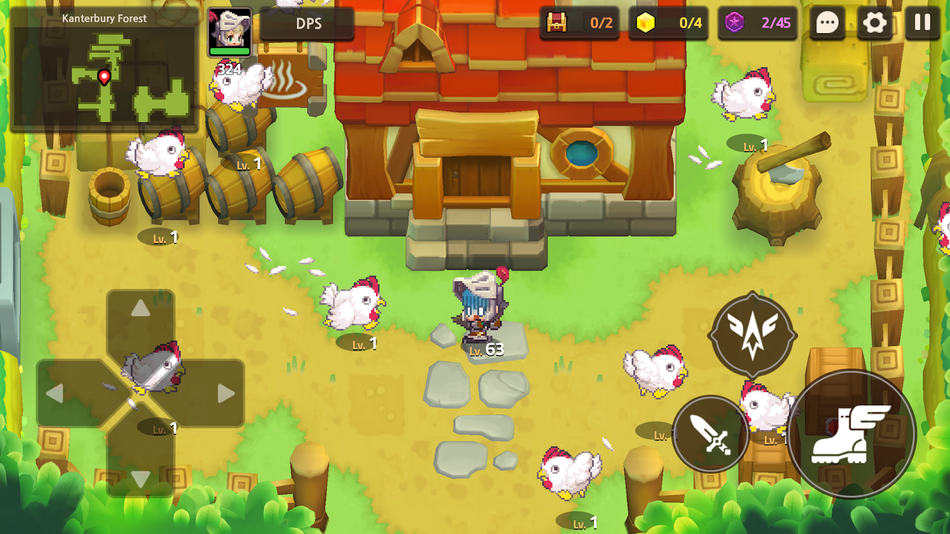 Guardian Tales PC版