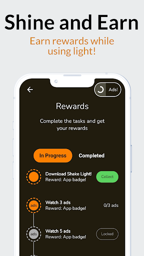 Shake Flashlight - Quick Torch PC