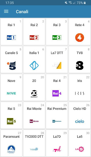 Oggi in TV - Guida TV PC
