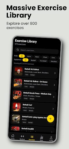 IronPulse: Gym Workout Tracker پی سی