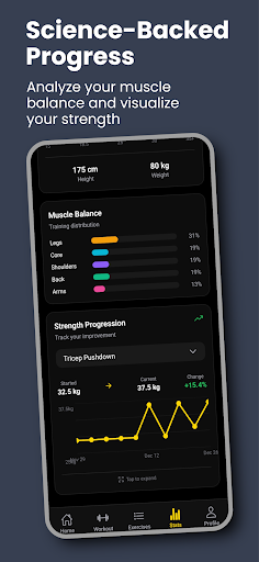 IronPulse: Gym Workout Tracker پی سی
