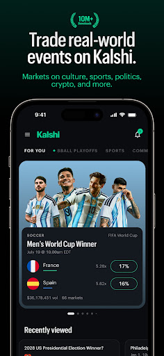 Kalshi: Trade the Cup PC