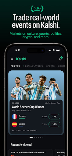 Kalshi: Trade the Cup PC